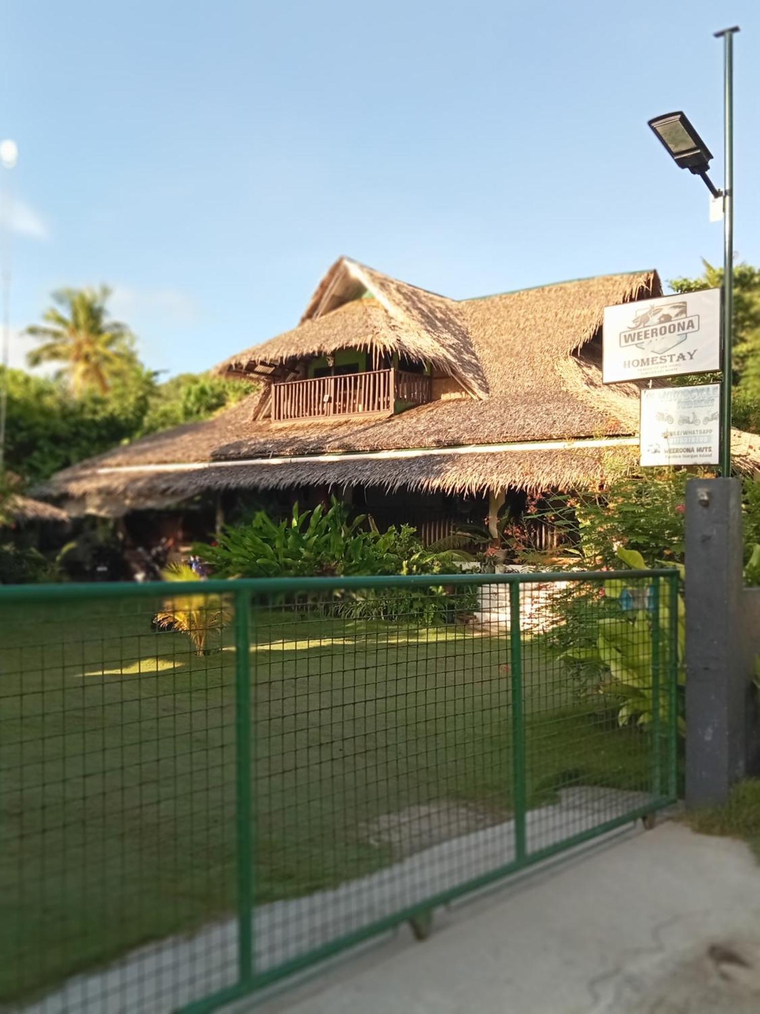 Weeroona Huts Homestay Pacifico San Isidro  Kültér fotó