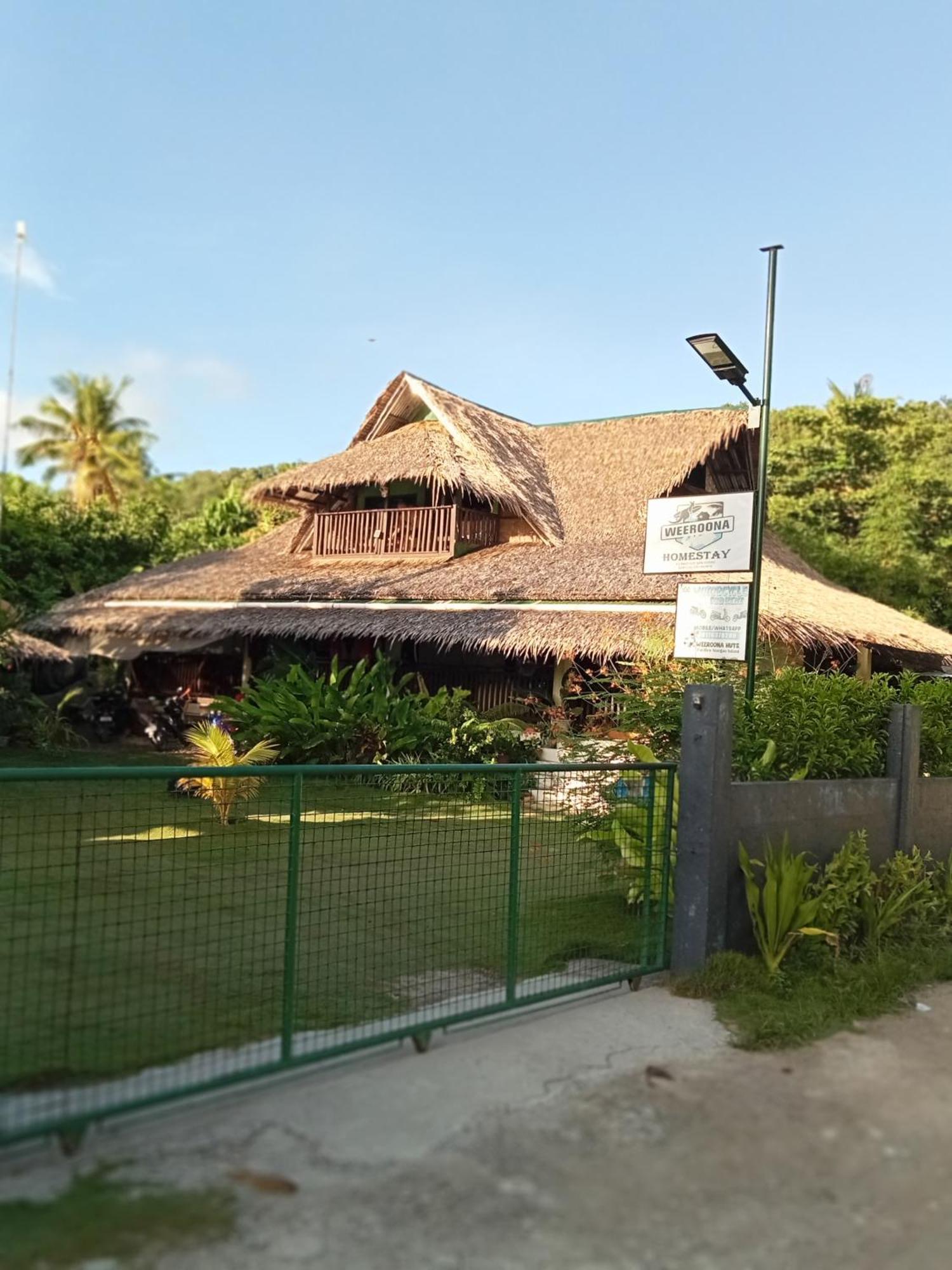 Weeroona Huts Homestay Pacifico San Isidro  Kültér fotó