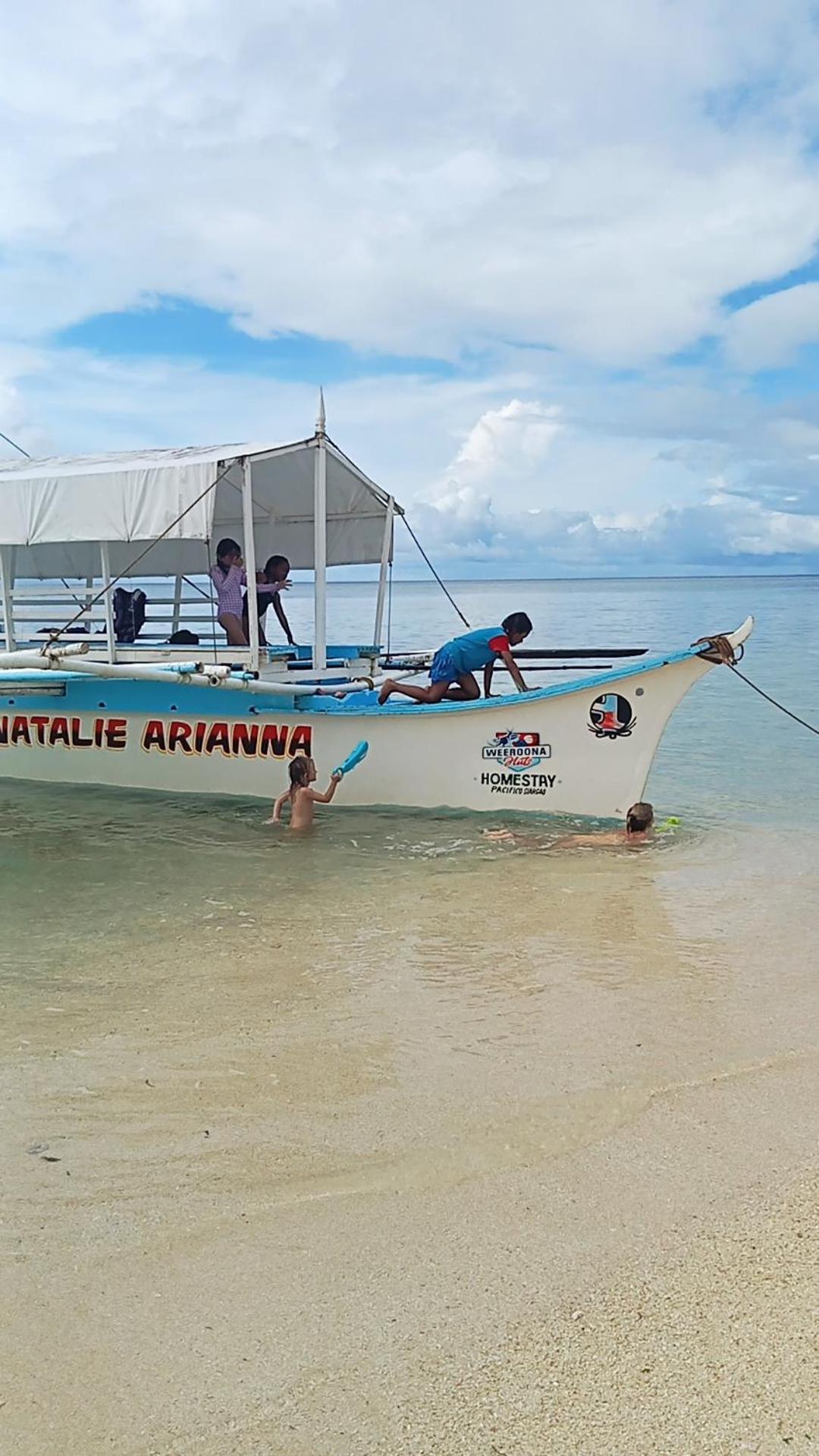 Weeroona Huts Homestay Pacifico San Isidro  Kültér fotó